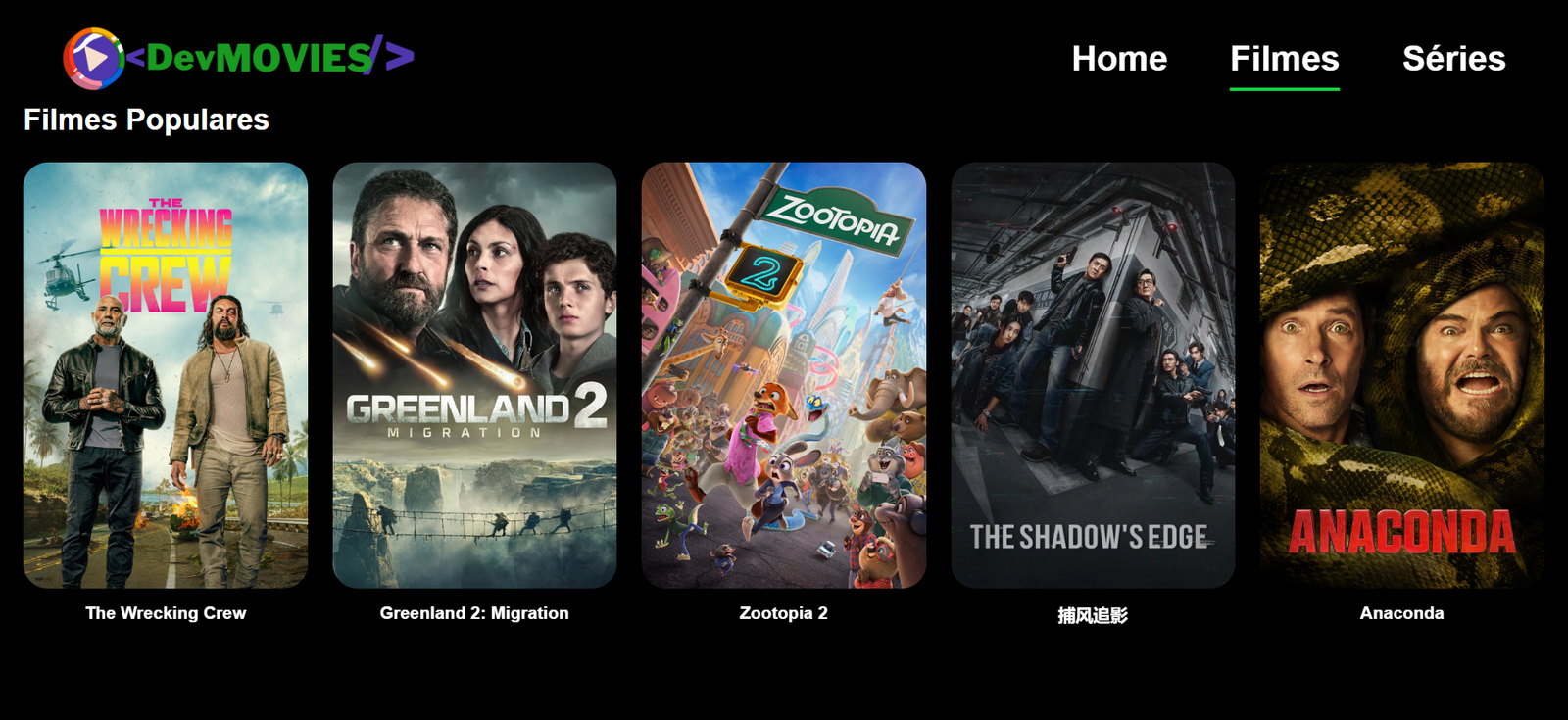 Dev Filmes