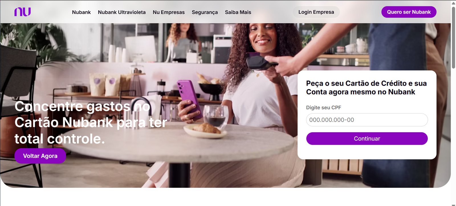 Nubank Clone
